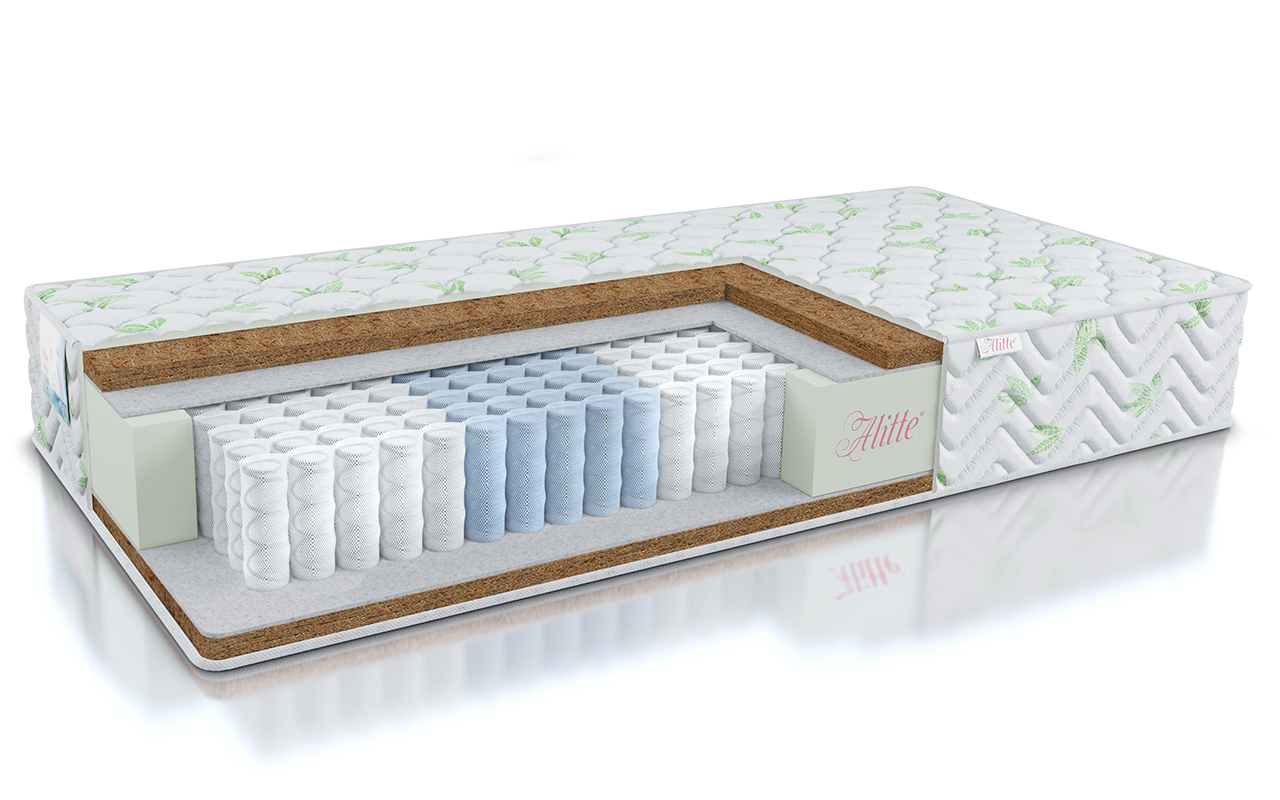 матрас Alitte Naturalis Vela TFK H-24-N 1 Alitte Naturalis Vela TFK H-24-N