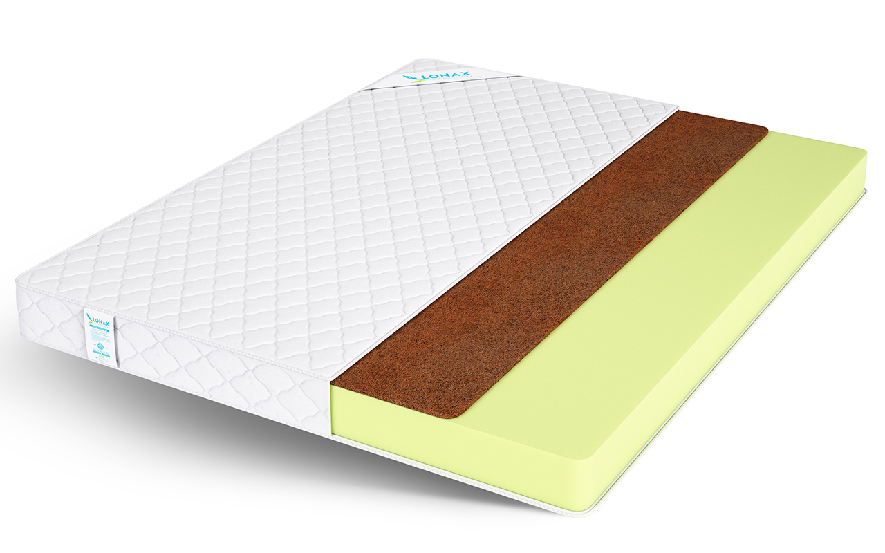 матрас Lonax Скрученные Roll Cocos Eco 1 Lonax Скрученные Roll Cocos Eco