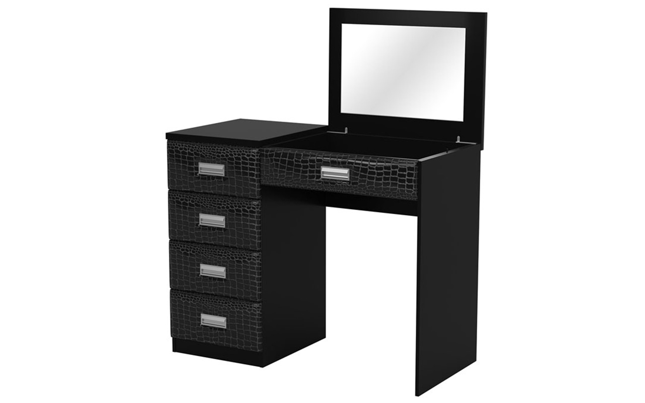 туалетный столик Орматек Como/Veda с зеркалом в столешнице (4 ящика) 1 Орматек Como/Veda с зеркалом в столешнице (4 ящика)